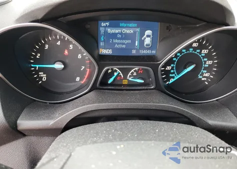 2015 Ford Escape S z USA, uszkodzony, nr VIN 1FMCU0F79FUC65423